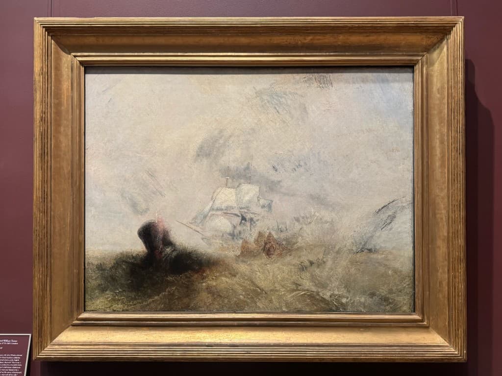 Whalers, Joseph Mallord William Turner, c. 1845, oil on canvas