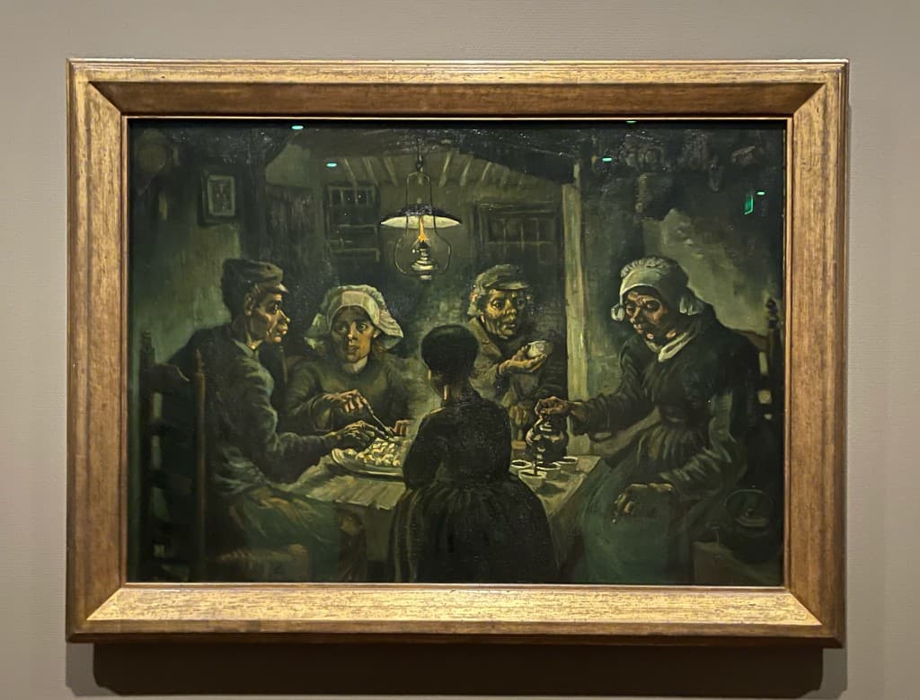The Potato Eaters, Vincent van Gogh